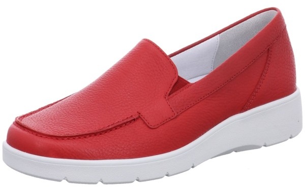 Semler Slipper Melanie, Rot, 6