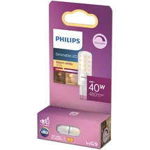 Philips LED G9 Kapsel 4W 40W Dimbar 480lm