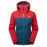 Mountain Equipment Makalu Regenjacke Damen Rot/Blau 40