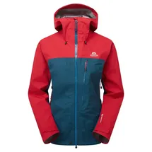 Mountain Equipment Makalu Regenjacke Damen Rot/Blau 40
