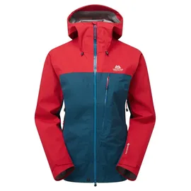 Mountain Equipment Makalu Regenjacke Damen Rot/Blau 40
