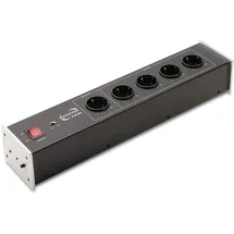 Dynavox Steckdosenleiste 1,50 m Silber 1 St.