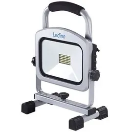 LEDINO LED-Akkustrahler 20W Charlottenburg 20A2, silber 11140206006211