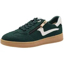Marco Tozzi Sneaker Damen Weite E Grün 39