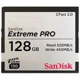 SanDisk Extreme PRO R525/W450 CFast 2.0 CompactFlash Card 128GB (SDCFSP-128G-G46D)