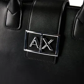 Armani Exchange Wonder Shopper Polyurethan Black