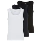 Boss TankTop3P RibClassic 10271762 - S