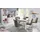 maison bleue Brixen 90 x 77 x 160 cm braun