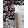 carpetfine Orientteppich Nain Diane Rot 80x600 cm Läufer | Tradtioneller Teppich für Schlaf- und Wohnzimmer