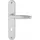 Alpertec BB-Langschildgarnitur Ray II Aluminium Silber