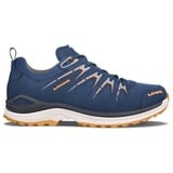 Lowa Innox Evo GTX Lo Damen stahlblau/mandarine 39,5