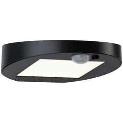 Paulmann Solar LED Außenwandleuchte Ryse Bewegungsmelder IP44 3000K 30lm Anthrazit 94246