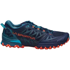 La Sportiva Bushido III Herren Deep Sea / Cherry Tomato 42
