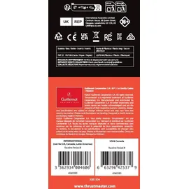 ThrustMaster Raceline Pedals III Pedale Schwarz PC / PS5 / PS4 / Xbox