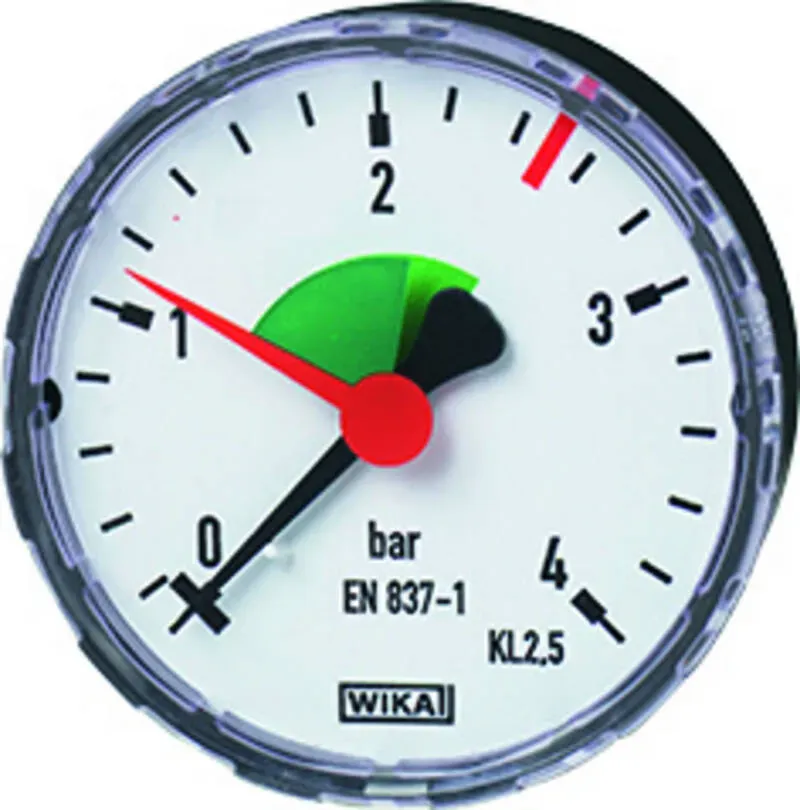 Manometer 3/8