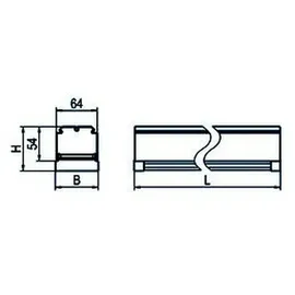 RIDI Homelight Ridi-Leuchten LED-Geräteträger, 5x VL2PGLS1505 #2550522