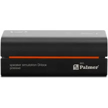 PALMER AUDIO Palmer RIVER ilm - Passive Speaker Simulation DI-Box, schwarz