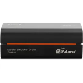 PALMER AUDIO Palmer RIVER ilm - Passive Speaker Simulation DI-Box, schwarz