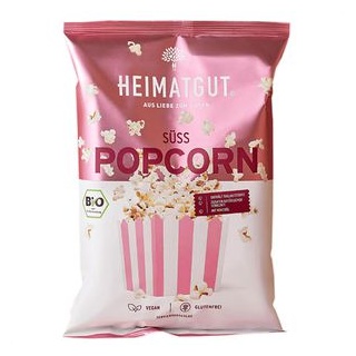 Heimatgut Popcorn süß,