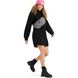 Handtasche ROXY "Urban Party", Damen, grau (anthrazit), Kunstfaser, Taschen