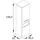 MID.YOU Alessio Midischrank 40,3 x 138,3 x 32 cm Grau
