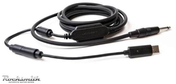 Rocksmith Real Tone Cable for PC PS3 PS4 & Xbox 360 - Accessories for game console - Sony PlayStation 4