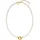 Purelei Charm Kette mit Perlen Gold