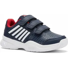 K-Swiss Court Express STRAP OMNI OPAL/WHT/LOLLIPOP