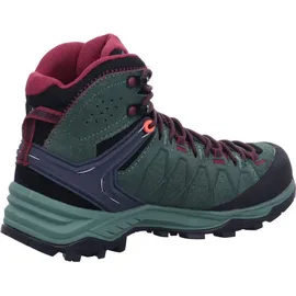 Salewa Alp Trainer 2 Mid GTX Damen duck green/rhododendon 38