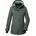 Damen Kow Wmn Pkr Funktionsparka/Parka Mit Kapuze Grün/grau 38 EU