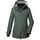 KILLTEC Damen Kow 93 Wmn Pkr Funktionsparka/Parka Mit Kapuze, Grün/grau, 38 EU