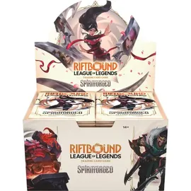 riftbound League of Legends TCG Spiritforged Booster Display