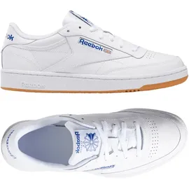 Reebok Club C 85 Intense White / Royal / Gum 36