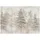 WallArena Fototapete Wald in Beige - Gr.: 300 x 210 cm