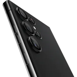 SPIGEN Glass EZ Fit Optik Pro 2 Pack black Samsung Galaxy S23 Ultra