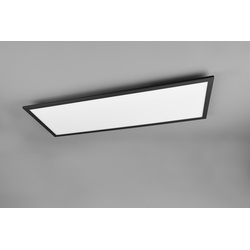Trio R62868032 LED- Deckenleuchte Gamma 1x33,5w | 3850lm | 2700K-6000K - Fernbedienung, dimmbar, Nachtmodus, schwarz
