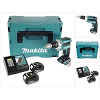 Makita DFS 250 RTJ inkl. 2 x 5,0 Ah + Makpac