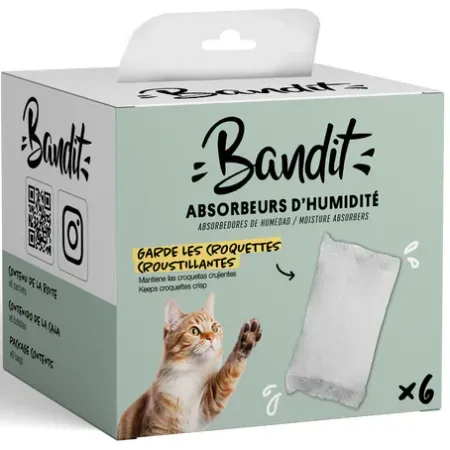 Bandit Feuchtigkeitsabsorber 6 Beutel