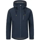 ankerglut "PEAK CREEK MEN", Herren, Gr. XXL (56), blau (navy), 96% Polyester; 4% Elasthan, mit Gummizug, Jacken Softshelljacke, auch in Großen Größen erhältlich