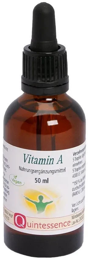 Quintessence Vitamin A, 50 ml  - 240 μg Vitamin A (800 I.E.)