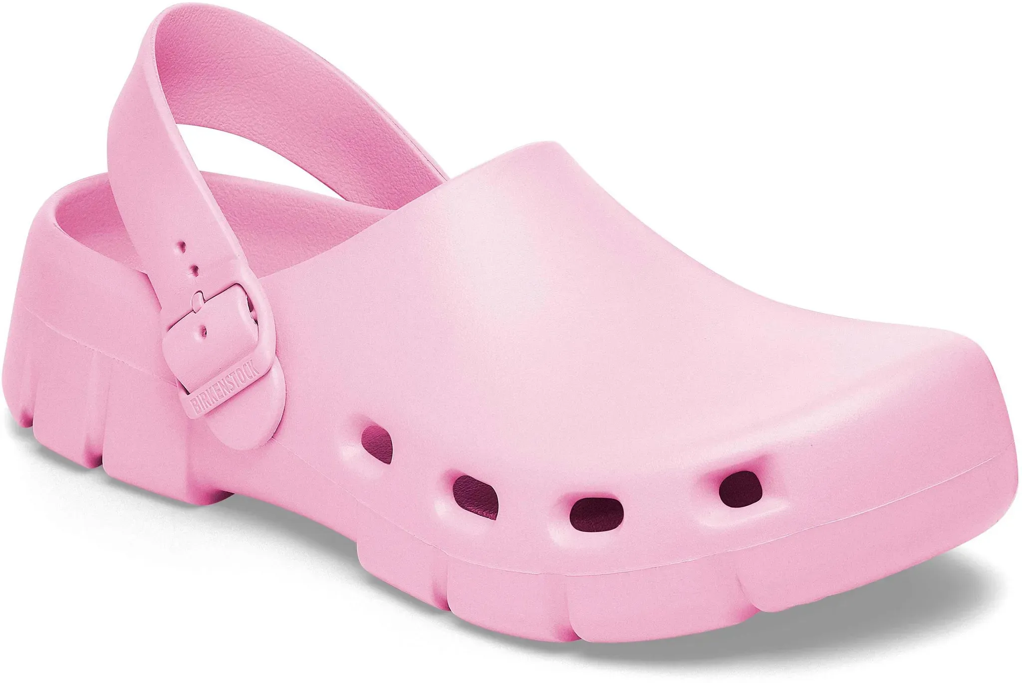 Birkenstock Birki Flow Badelatschen in fondant pink, Größe 38 - rosa