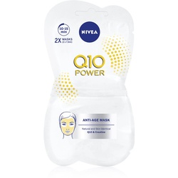Nivea Q10 glättende Maske gegen Falten 2x7.5 ml