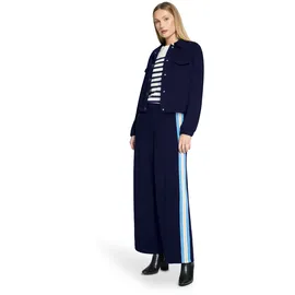 Cartoon Damen mit aufgesetzten Taschen 42, Dunkelblau | 42
