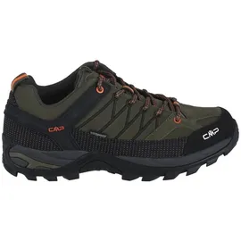 CMP Rigel Low WP Herren olive/flame 46