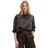 Marc O'Polo Oversized Hemdjacke aus Baumwoll-Lyocell-Leinen-Mix, Mittelbraun, 38