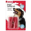 Finger-Zahnbürste für Hunde 2 Stk.