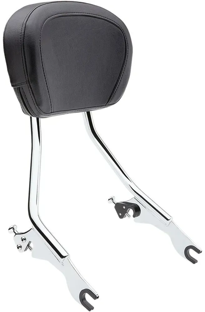 Cobra 602-2000 Rückenlehne - Black / Silver - One Size