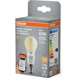 Osram SMART+ Matter Leuchtmittel E14 4 W warmweiß