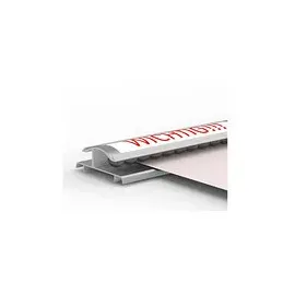 Maul MAULballfix Klemmleiste 50,6 cm silber Wandmontage, 1 St.