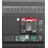 ABB XT2S 160 EKIP LS/I Leistungsschalter 1 St. Einstellbereich (Strom): 63 - 630A Schaltspannung (max.): 220 V/AC, 690 V/AC